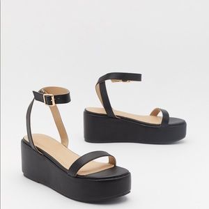 Nasty Gal High Platform Sandal